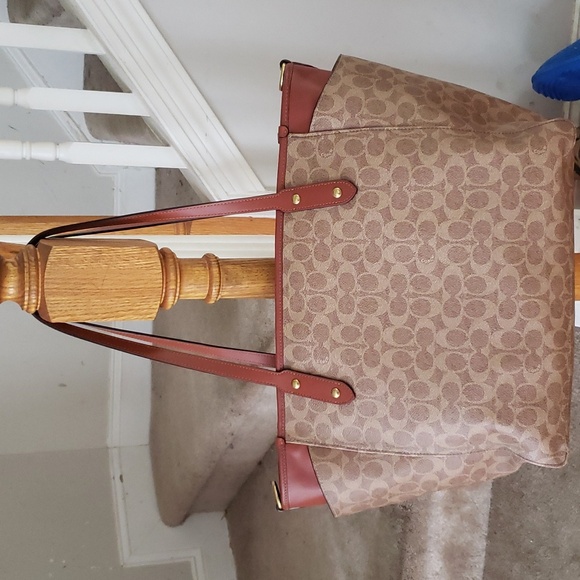 Coach diaper baby bag - Picture 2 of 11